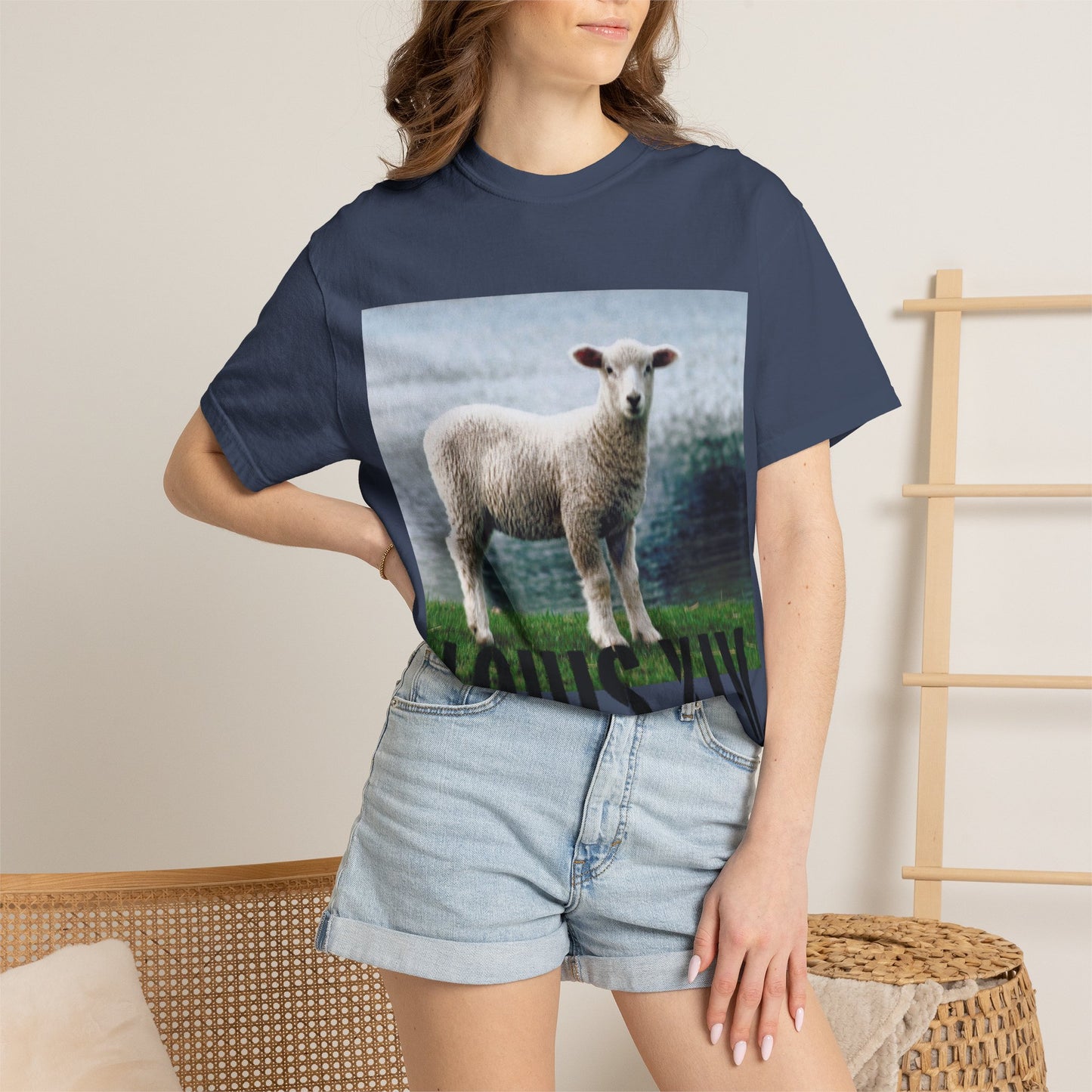 LOUIS XIV Misguided Sheep vintage softstyle  T-Shirt