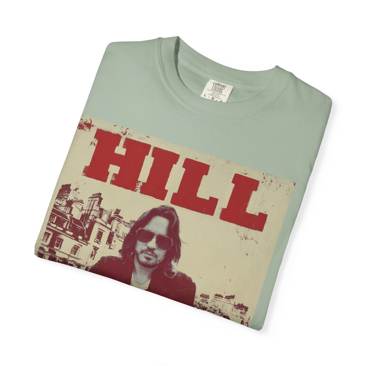 HILL- SUNGLASSES in LONDON SOFTSYLE AND FADED T-Shirt — Vintage Rock Poster Graphic Tee