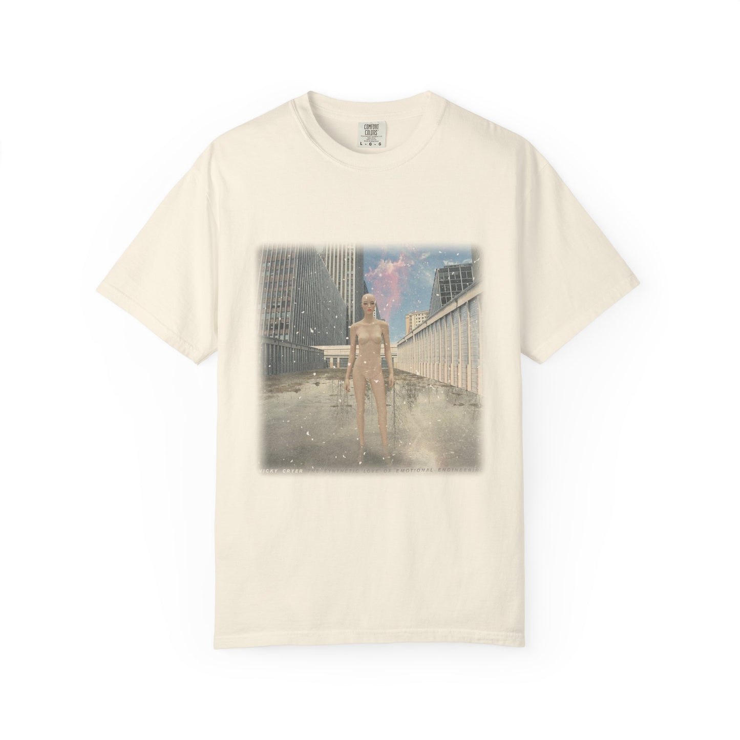 Vicky Cryer – The Synthetic Love of Emotional Engineering — Vintage Tee