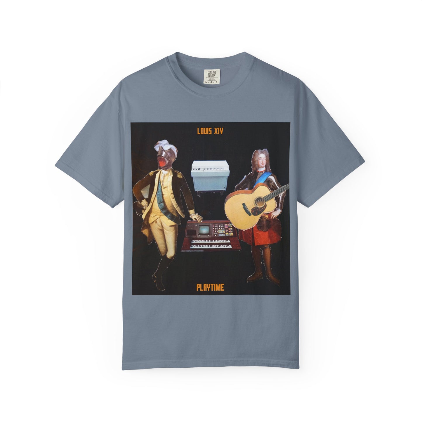 LOUIS XIV PLAYTIME - Softstyle vintage soft T‑Shirt —  Album Art Graphic Tee
