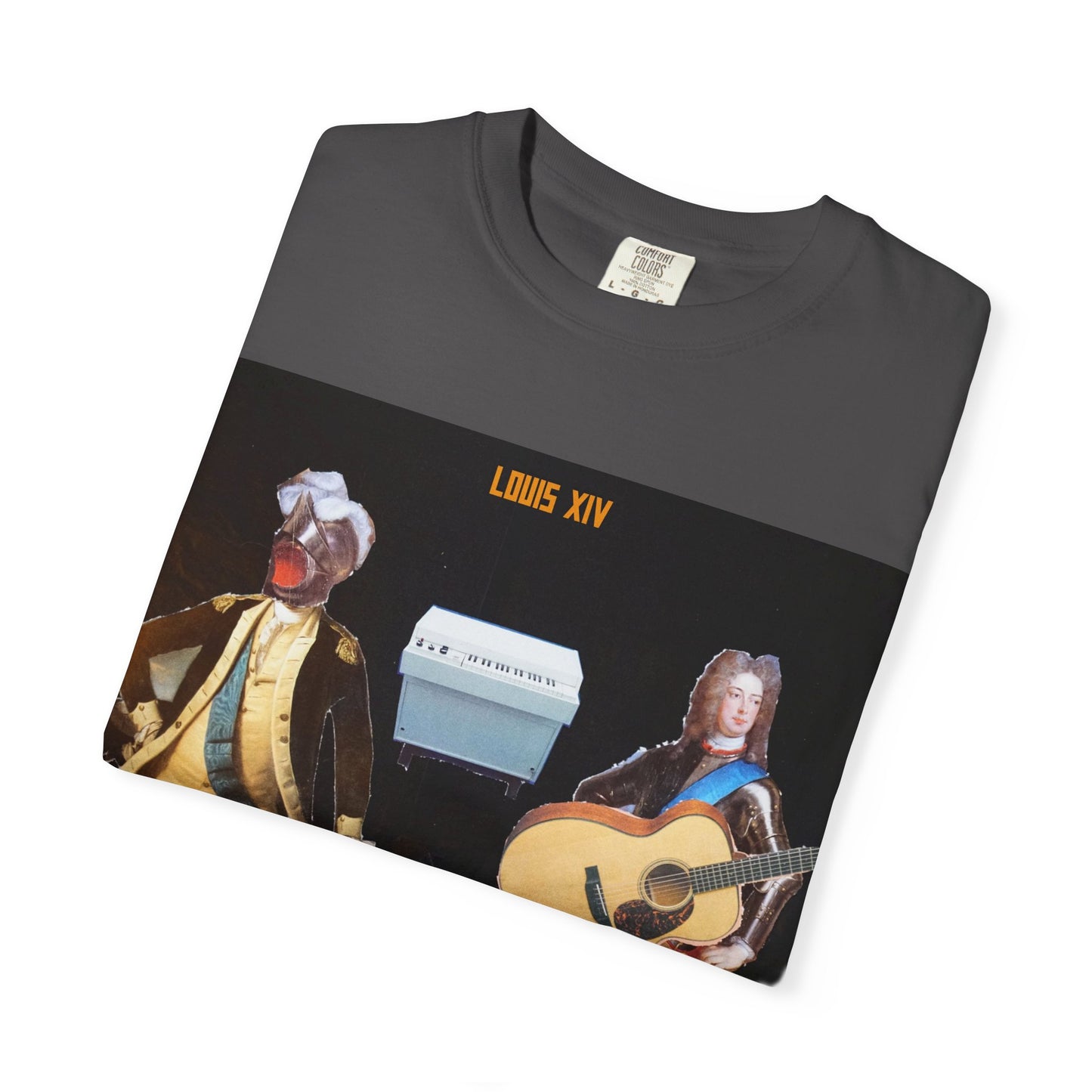LOUIS XIV PLAYTIME - Softstyle vintage soft T‑Shirt —  Album Art Graphic Tee