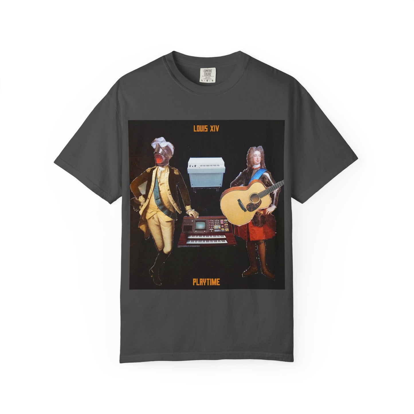 LOUIS XIV PLAYTIME - Softstyle vintage soft T‑Shirt —  Album Art Graphic Tee