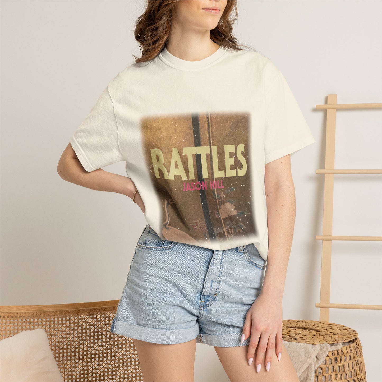 Jason Hill – Rattles — Vintage Tee