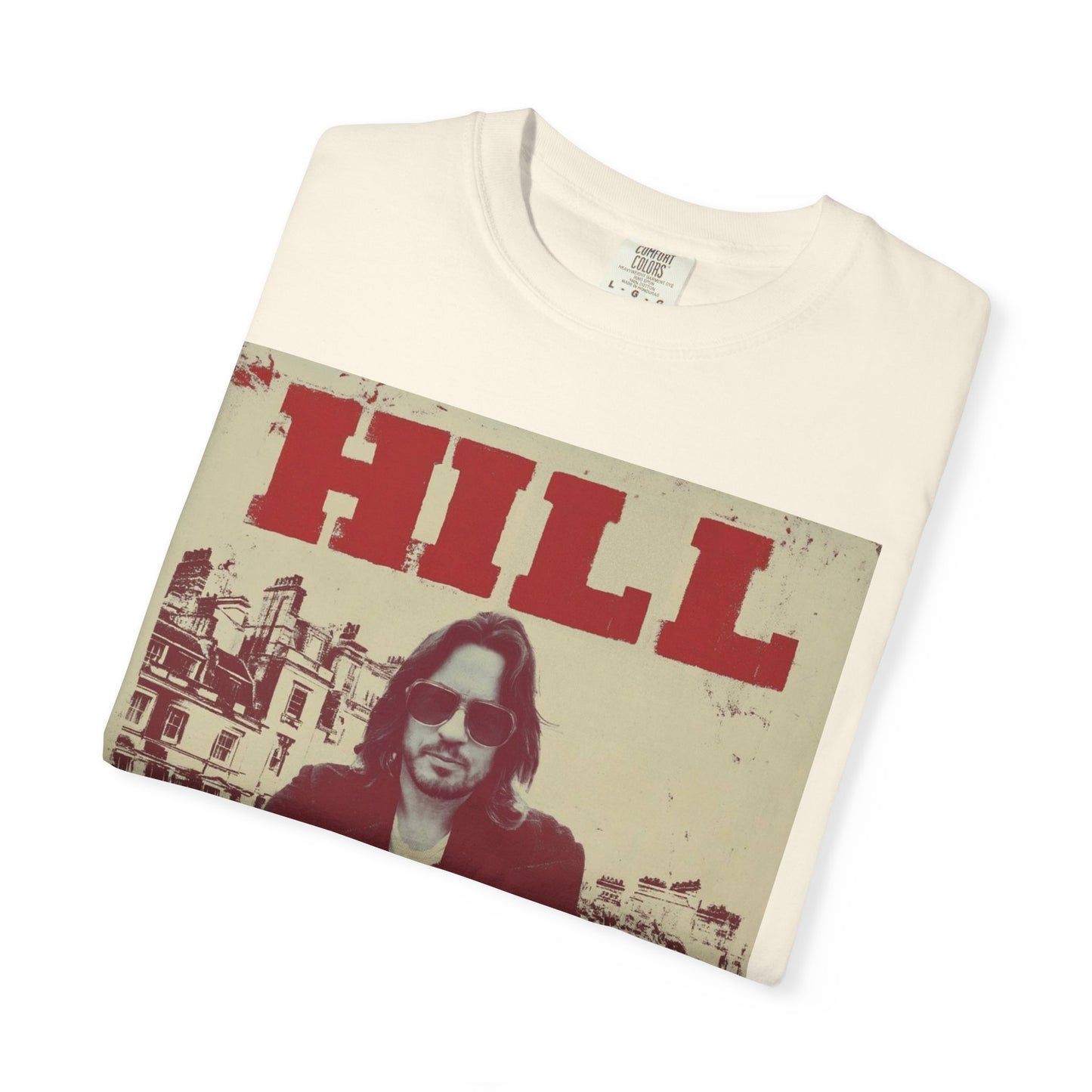HILL- SUNGLASSES in LONDON SOFTSYLE AND FADED T-Shirt — Vintage Rock Poster Graphic Tee
