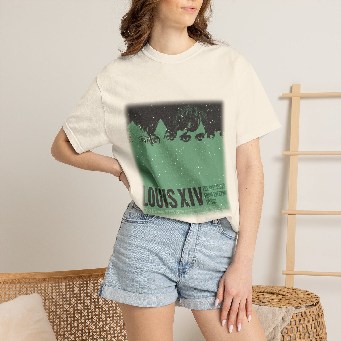 Louis XIV – The Distances From Everyone to You — Vintage Tee