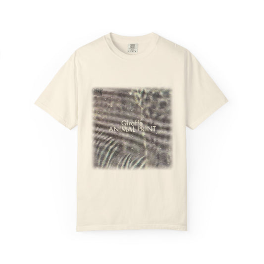 Giraffe – Animal Print — Vintage Tee