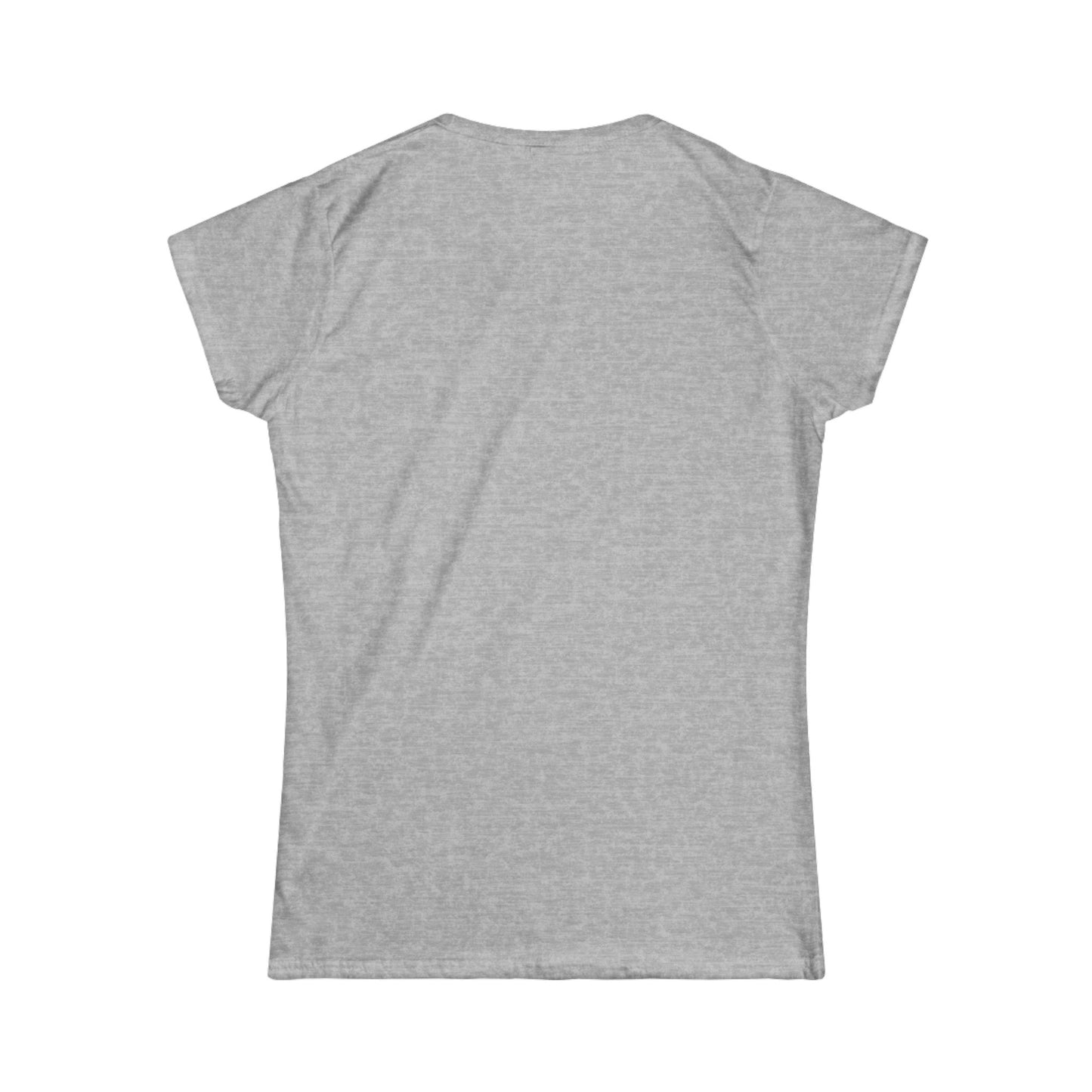 "HILL" Graphic Women's Soft style T-Shirt- Psychedelic  Tee