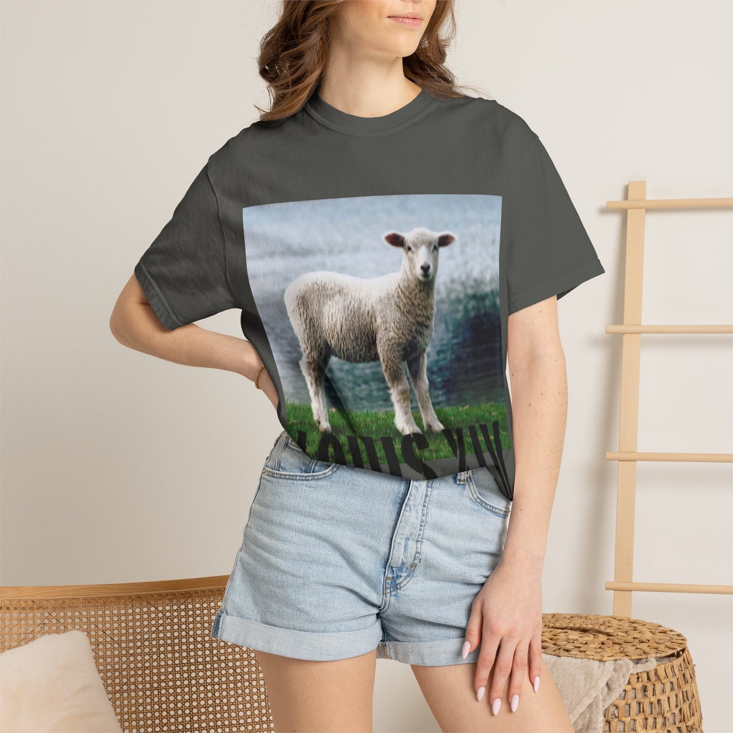 LOUIS XIV Misguided Sheep vintage softstyle  T-Shirt
