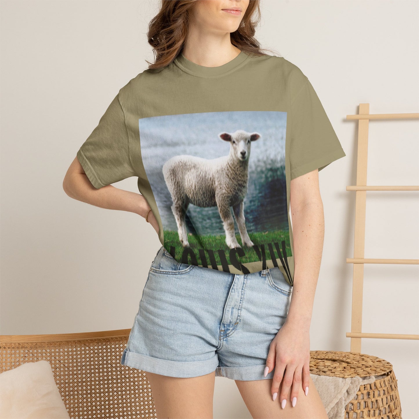 LOUIS XIV Misguided Sheep vintage softstyle  T-Shirt