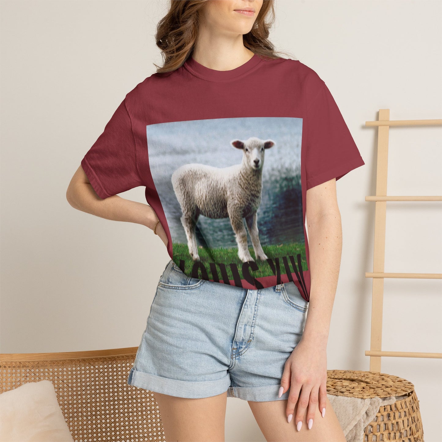 LOUIS XIV Misguided Sheep vintage softstyle  T-Shirt