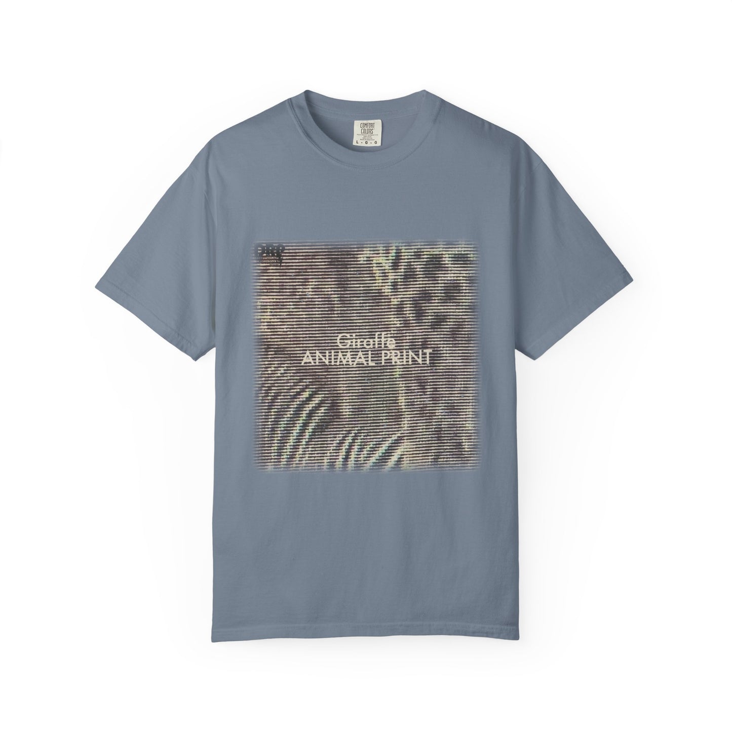 Giraffe – Animal Print — Vintage Tee