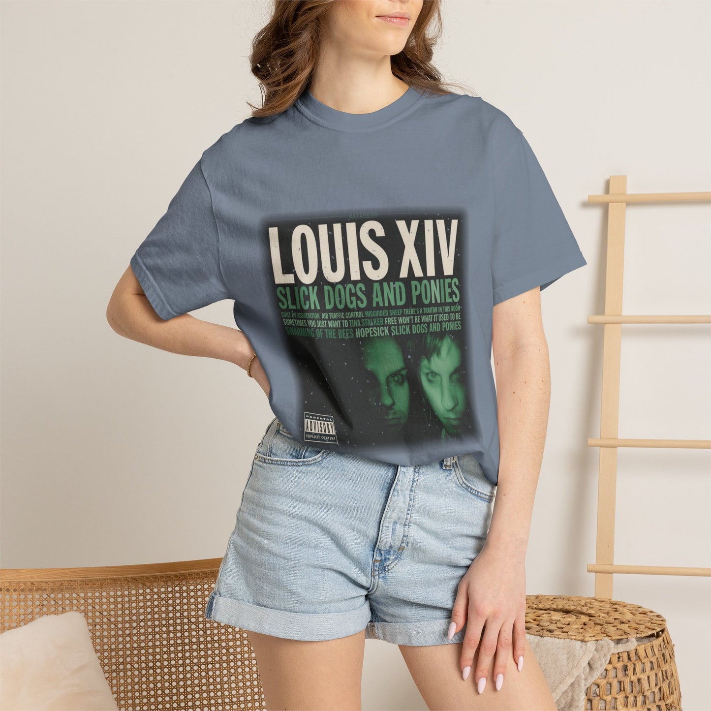 Louis XIV – Slick Dogs and Ponies — Vintage Tee