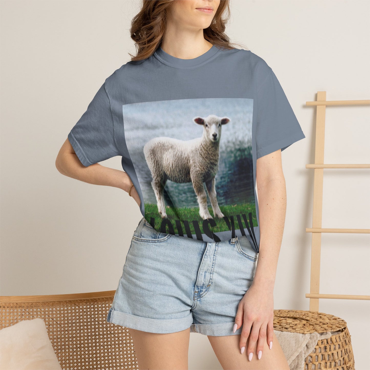 LOUIS XIV Misguided Sheep vintage softstyle  T-Shirt
