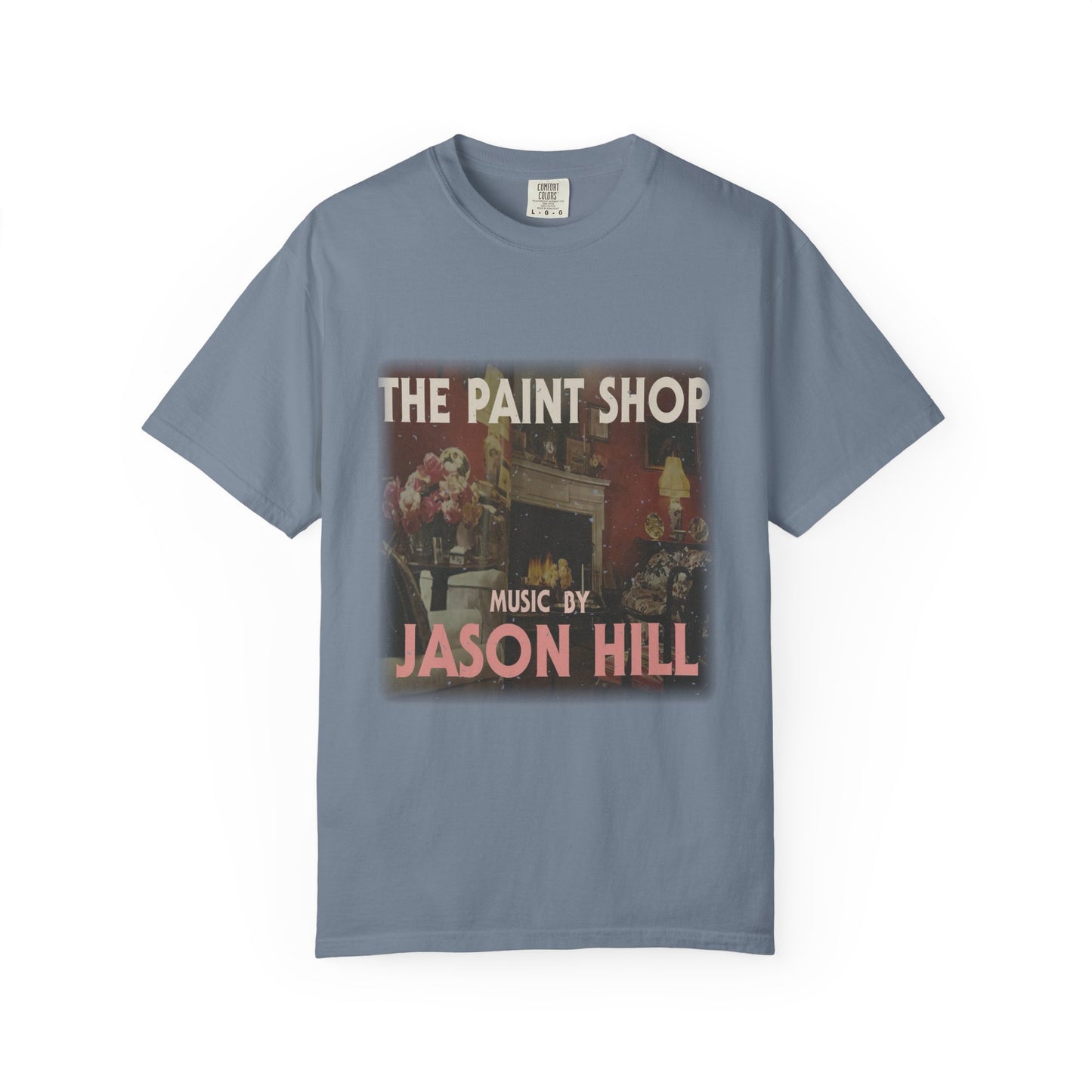 Jason Hill – The Paint Shop — Vintage Tee
