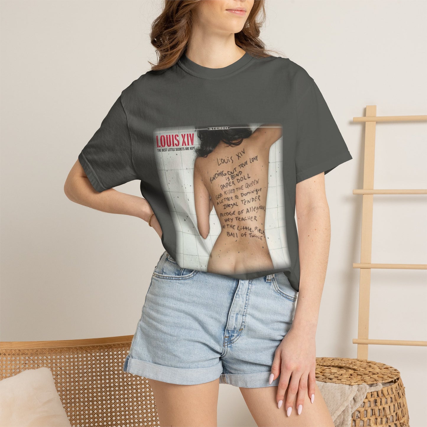 Louis XIV – The Best Little Secrets Are Kept — Vintage Tee
