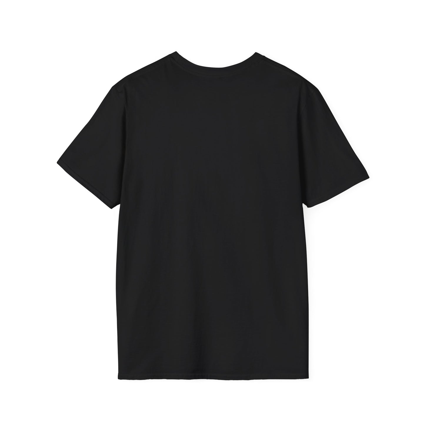 UPSIDE DOWN PYRAMID AND BOLT-DEPARTMENT OF RECORDING AND POWER-  Graphic T-Shirt — Bold  Logo Tee