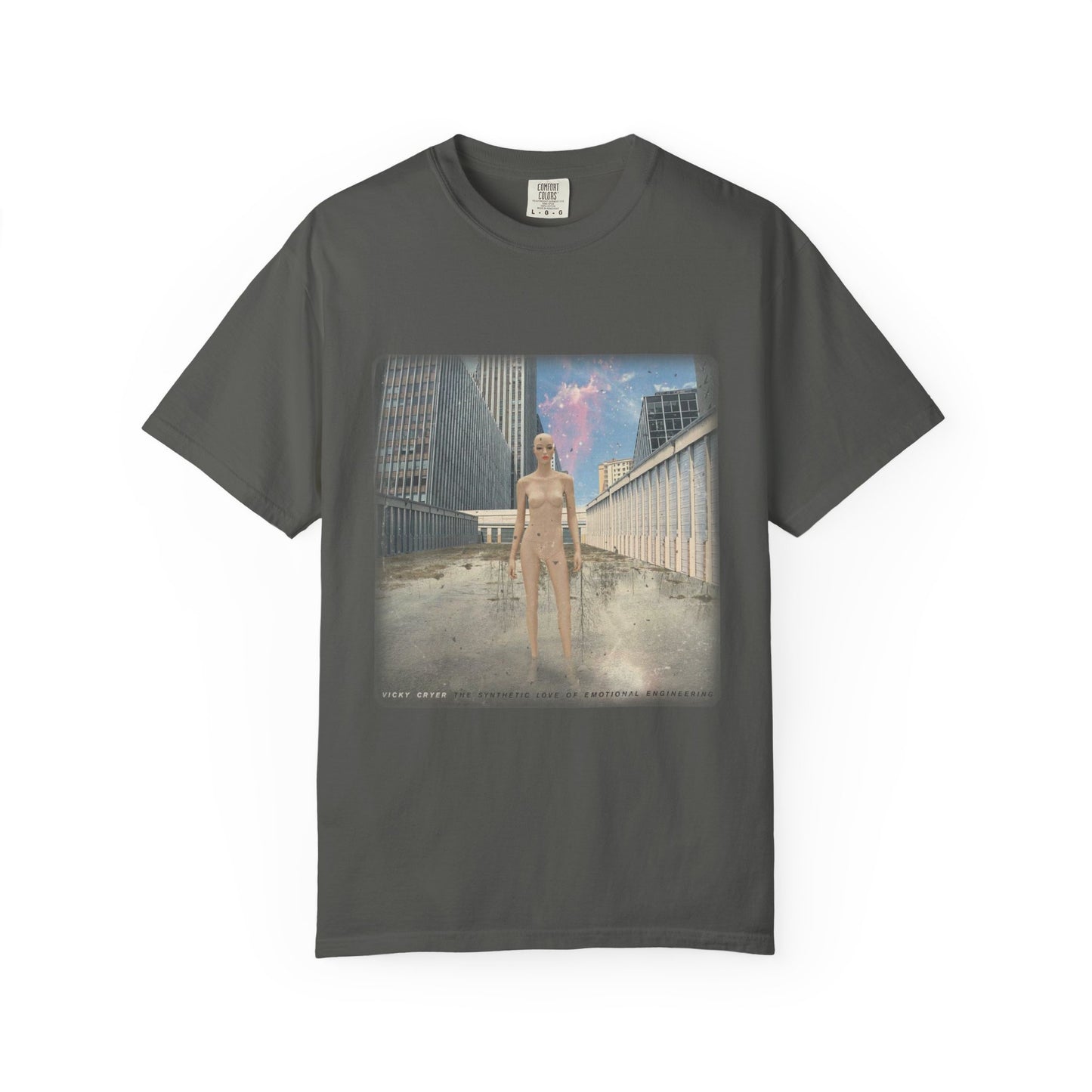 Vicky Cryer – The Synthetic Love of Emotional Engineering — Vintage Tee