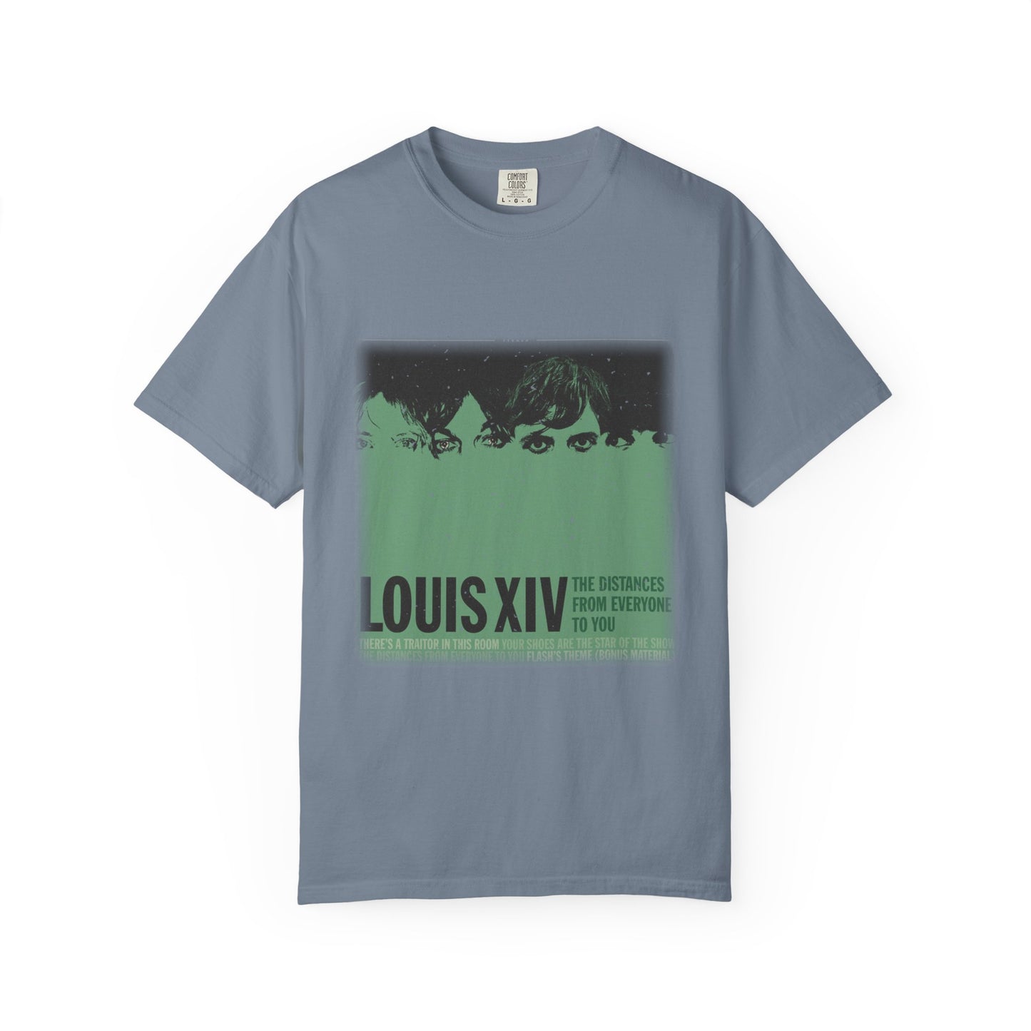 Louis XIV – The Distances From Everyone to You — Vintage Tee