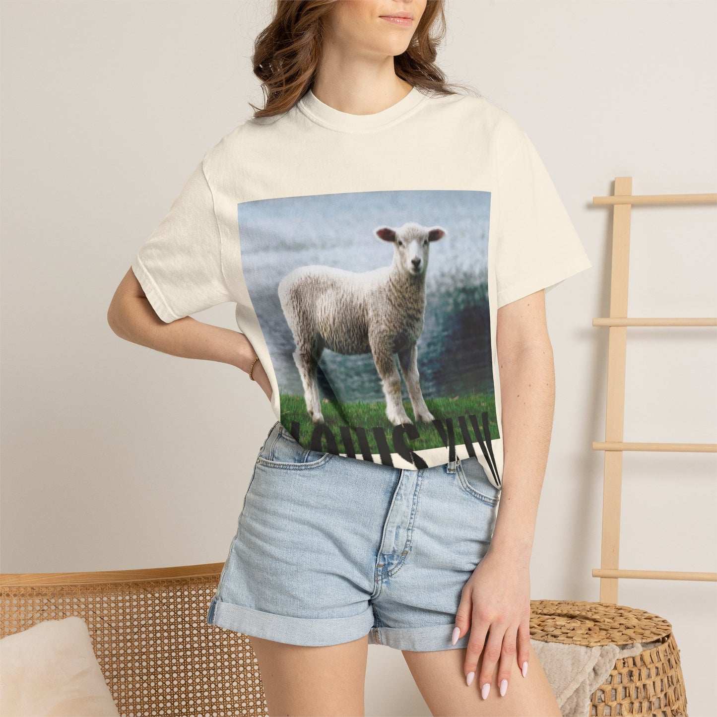 LOUIS XIV Misguided Sheep vintage softstyle  T-Shirt